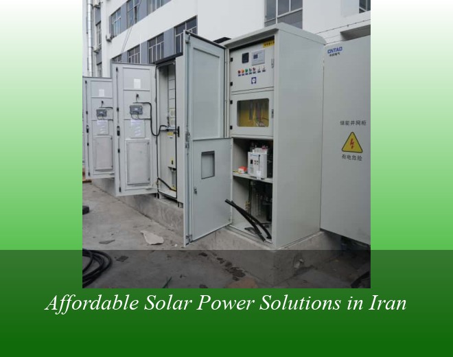 Affordable Solar Power Solutions in Iran